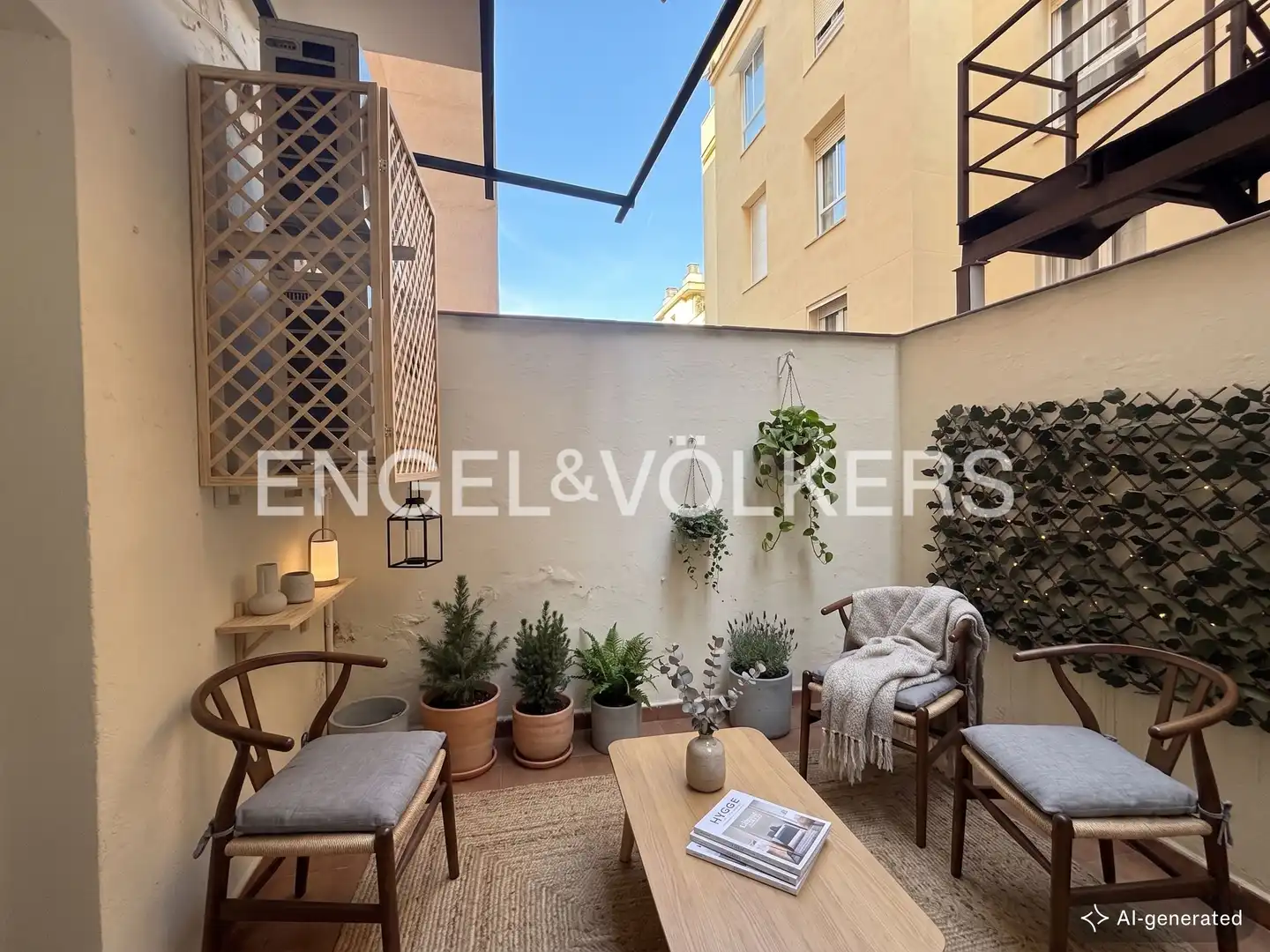 Terrace of Flat for sale in Barcelona  with Air Conditioner, Heating and Terrace