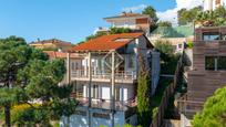 Vista exterior de Casa o xalet en venda en Sant Pol de Mar amb Terrassa