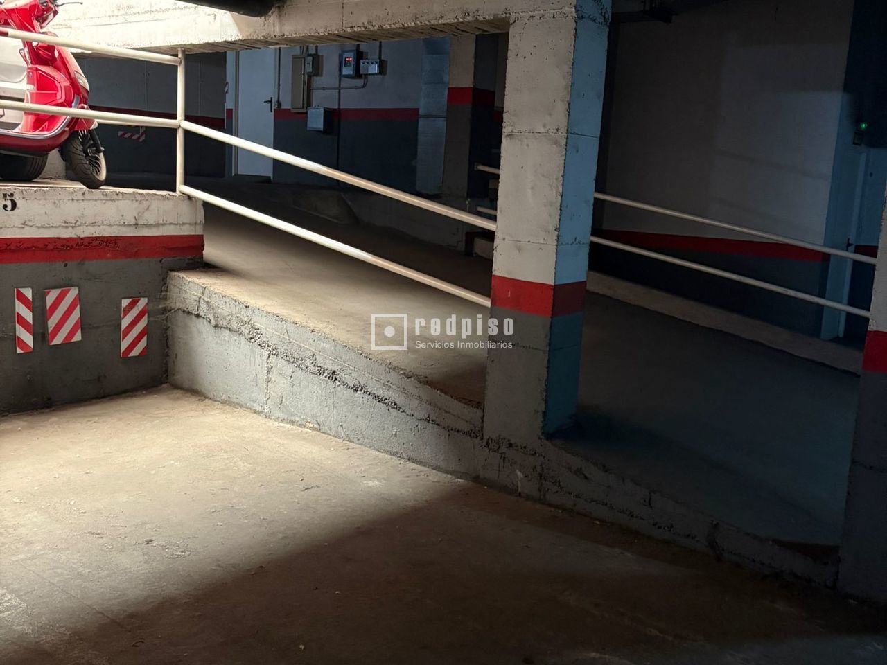 Parking de Garaje en venta en  Madrid Capital