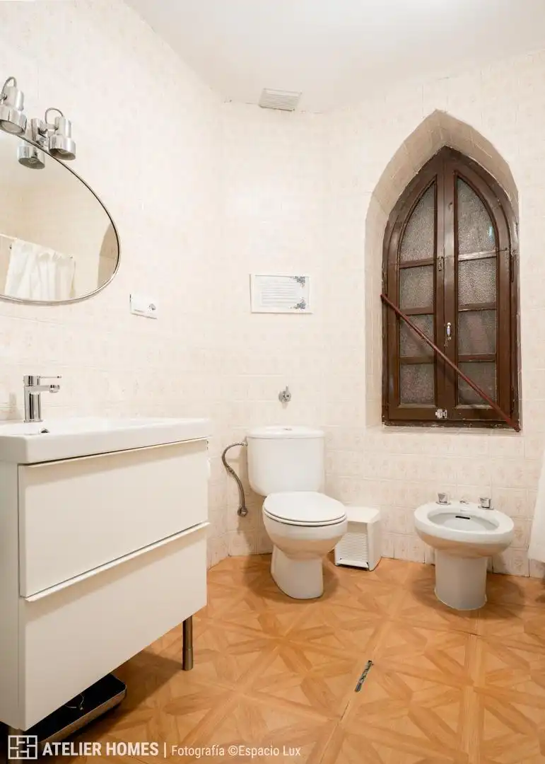 Bathroom of Houses for sale in Canfranc, Huesca