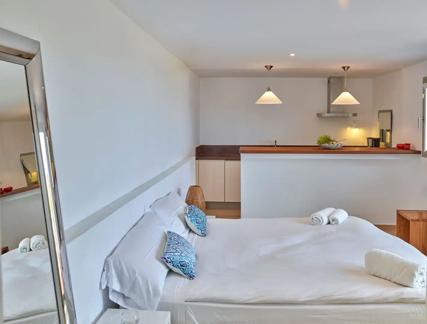 Habitación de Casa o chalet en venta en Sant Josep de sa Talaia con Aire acondicionado, Calefacción y Jardín privado