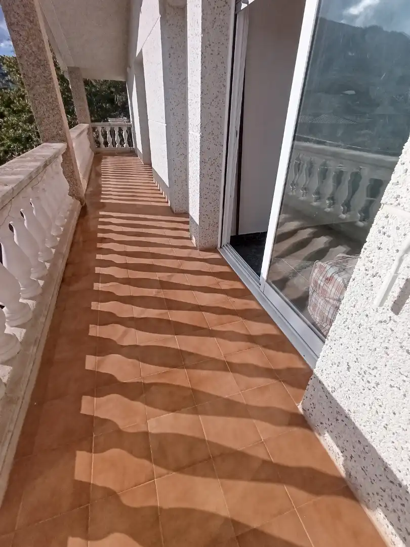 Terrassa de Casa o xalet en venda en Sentmenat amb Jardí privat, Terrassa i Traster