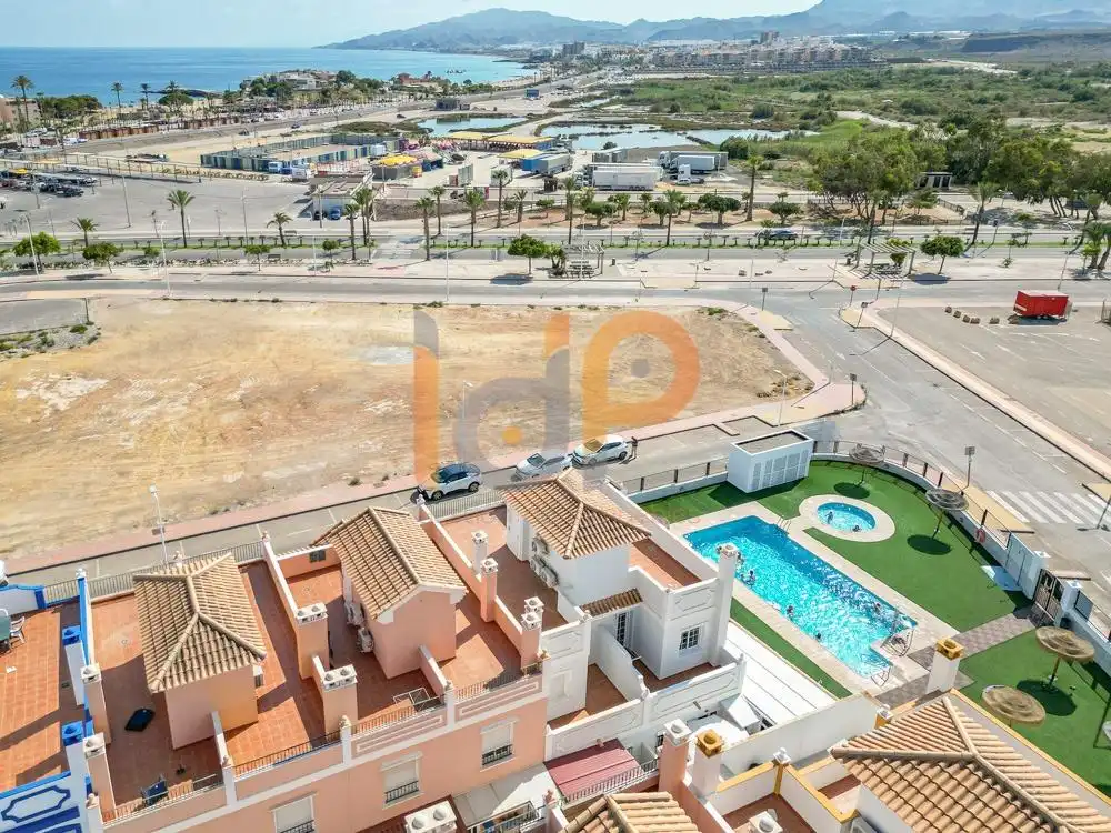 Dúplex en venda en Pulpí amb Aire condicionat, Terrassa i Moblat