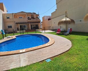 Swimming pool of House or chalet to rent in Cartagena  with Air Conditioner, Terrace and Swimming Pool