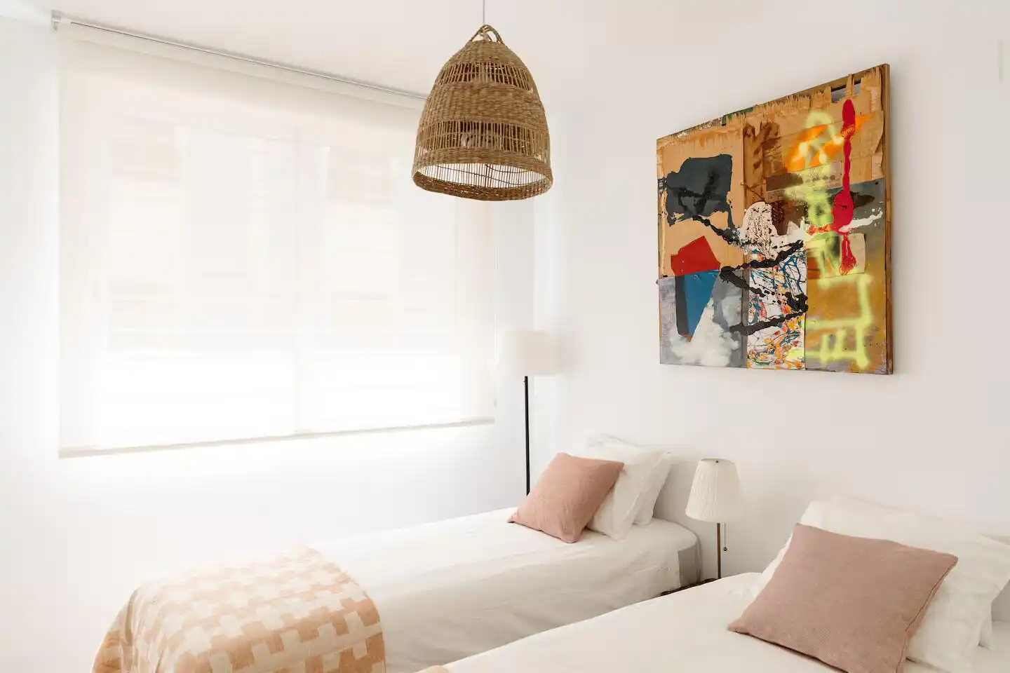 Schlafzimmer von Wohnung zur Miete in Centro