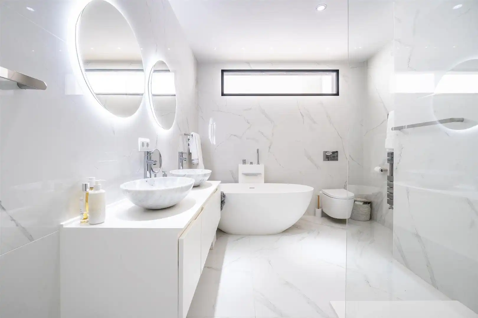 Baño de Casa o chalet en venta en Murcia