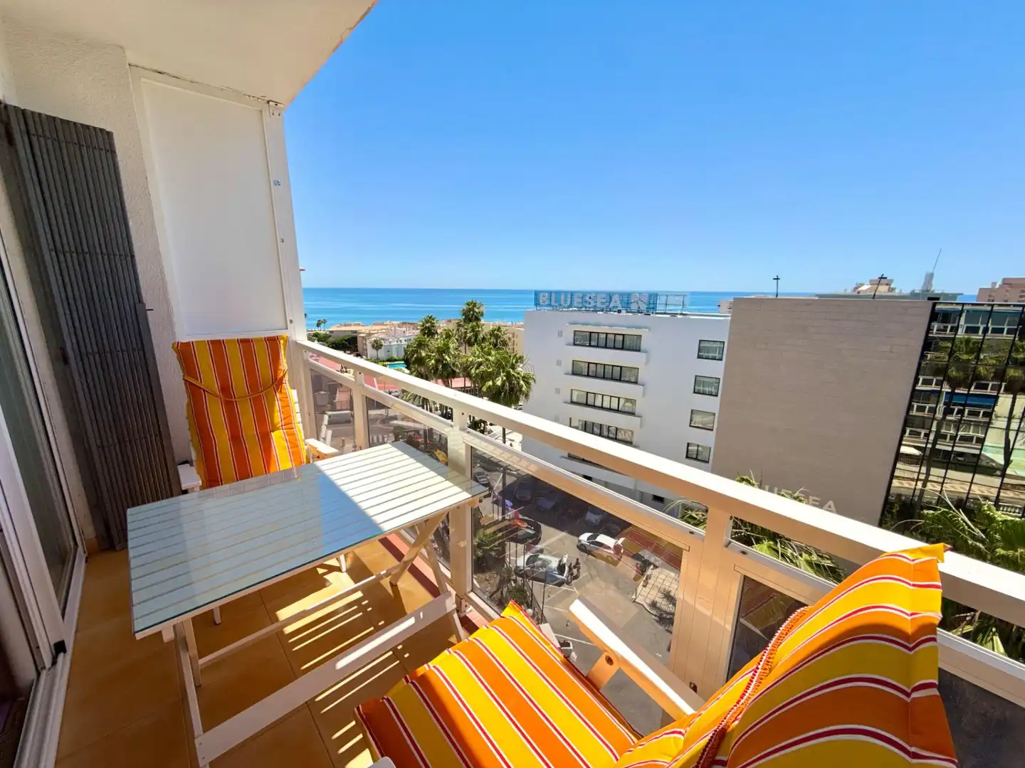 Terraza de Apartamento en venta en Torremolinos con Terraza, Amueblado y Piscina comunitaria
