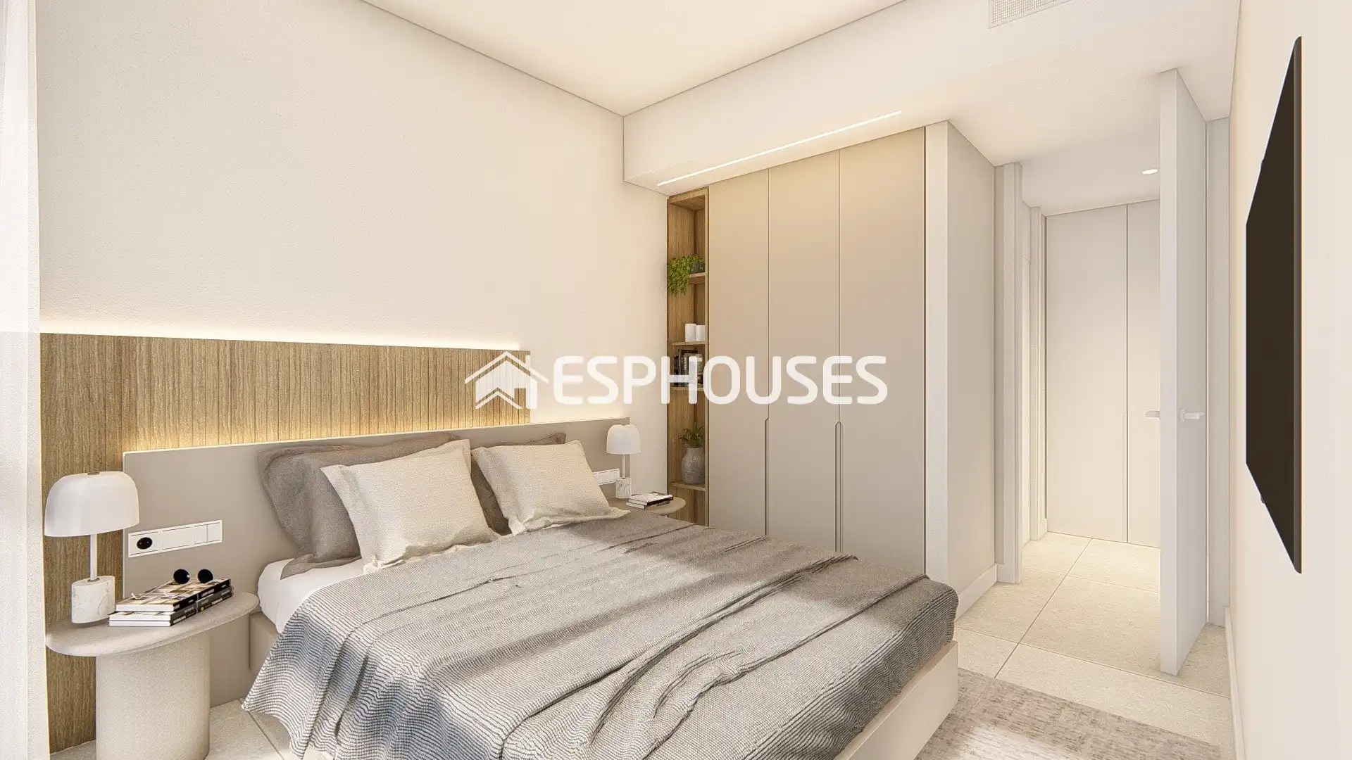 Penthouse with terrace for sale in Las Lomas de Rame - Bahía Bella, imagen 13