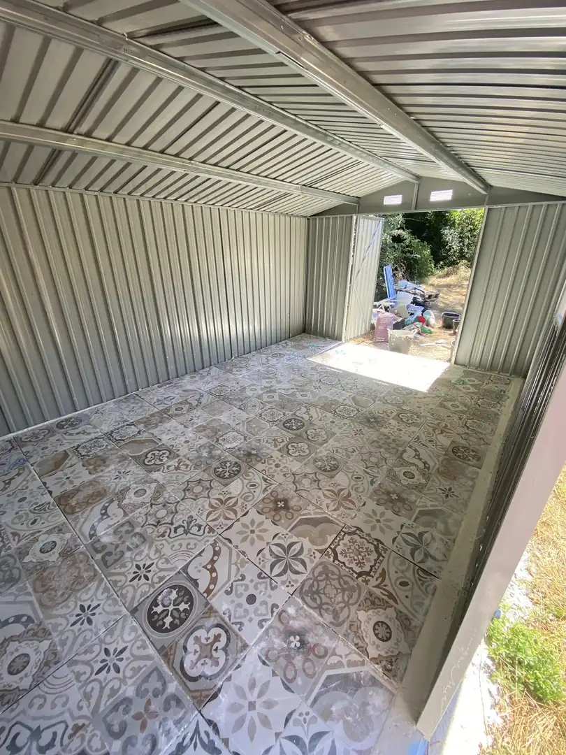 Terrasse von Grundstücke zur Miete in Clarés de Ribota
