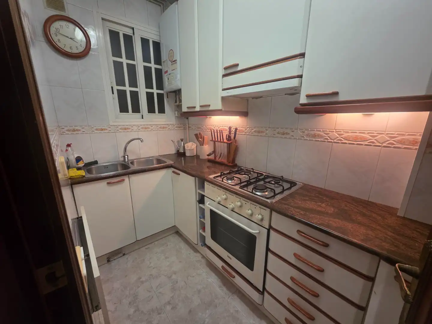 Piso en venta en Carrer de la Mare de Déu de Montserrat, 53, El Bon Pastor