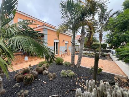 Vista exterior de Casa o xalet en venda en Tacoronte