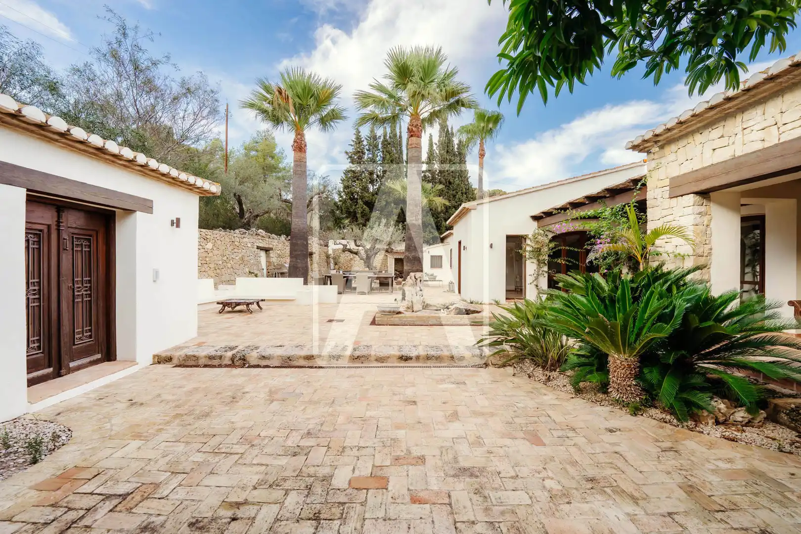 Vista exterior de Finca rústica en venta en Benissa con Aire acondicionado, Calefacción y Jardín privado