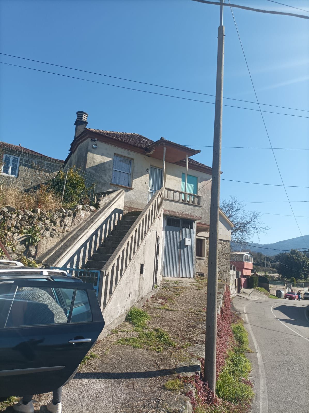 Exterior view of House or chalet for sale in Gondomar