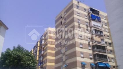Vista exterior de Pis en venda en Málaga Capital