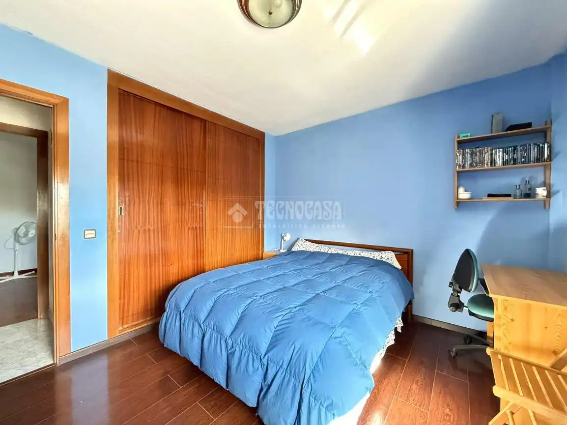 Bedroom of Flat for sale in Móstoles  with Heating, Terrace and Storage room