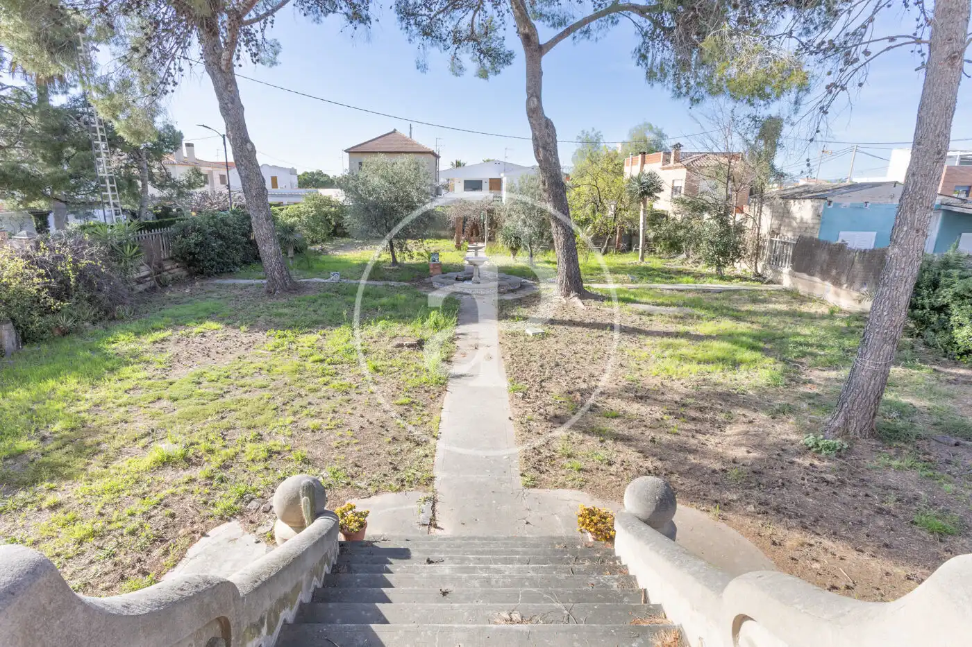 Jardín de Casa o chalet en venta en Burriana / Borriana con Calefacción