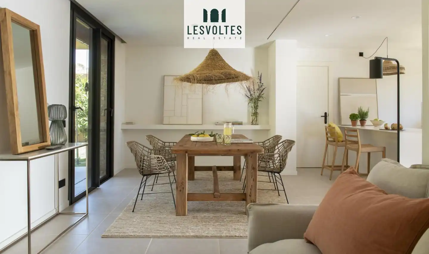 Menjador de Casa o xalet de lloguer en Regencós, Girona