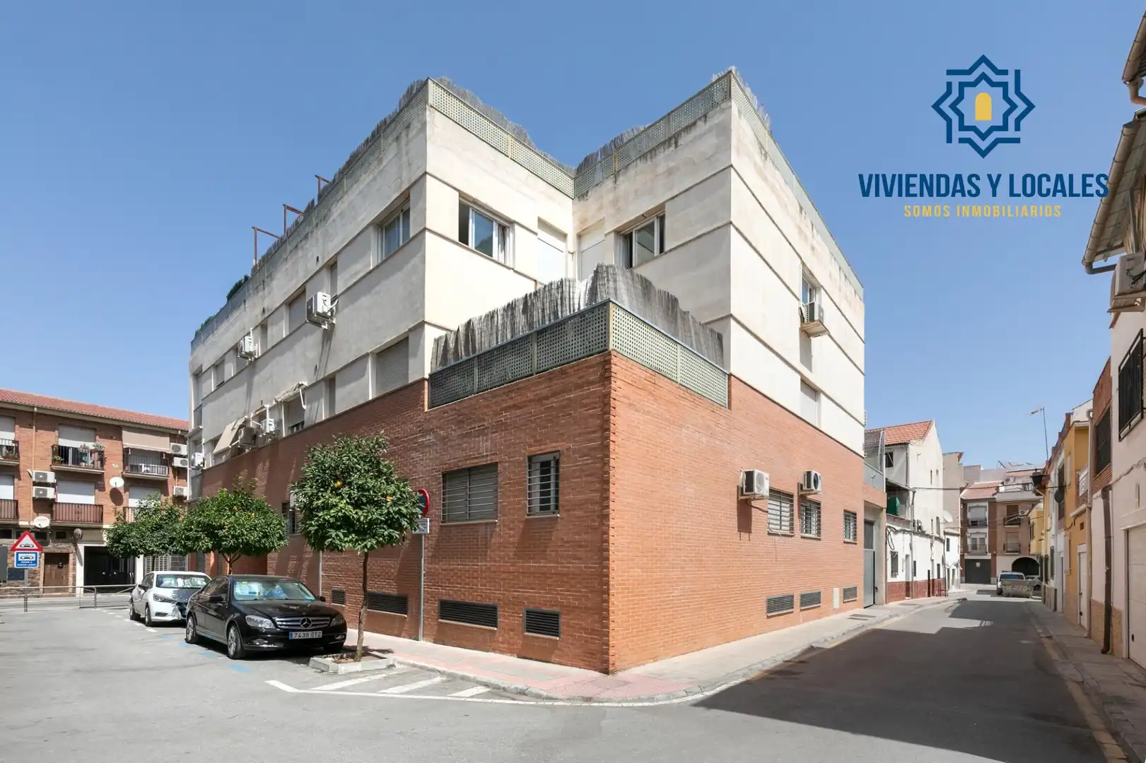 Vista exterior de Pis en venda en Armilla amb Aire condicionat, Calefacció i Traster