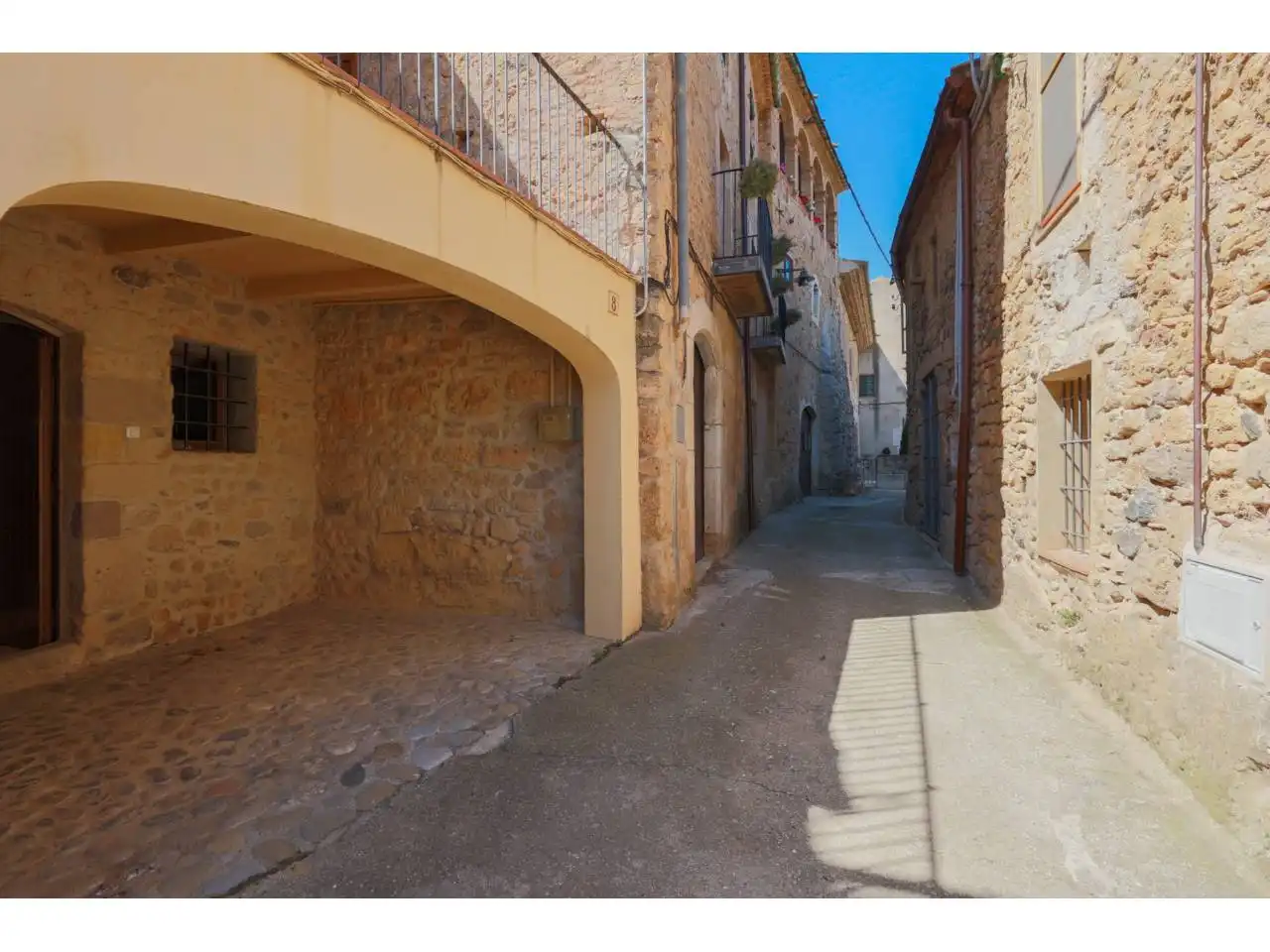 Vista exterior de Finca rústica en venta en Palau de Santa Eulàlia con Terraza