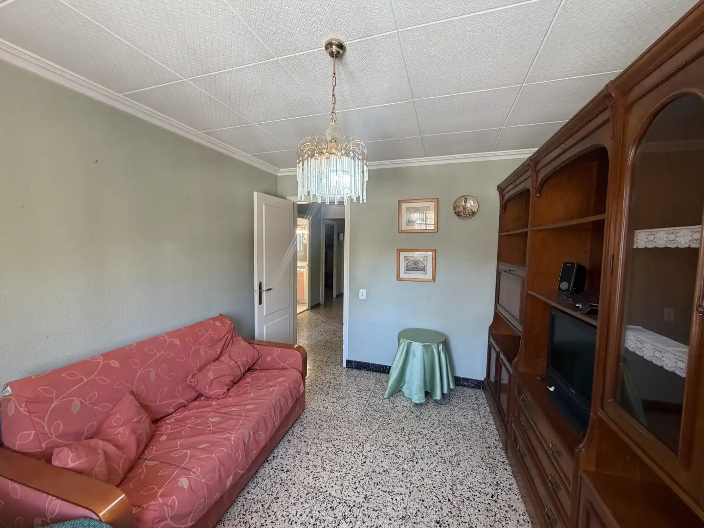 Sala de estar de Casa adosada en venta en Vila-seca con Calefacción, Jardín privado y Amueblado