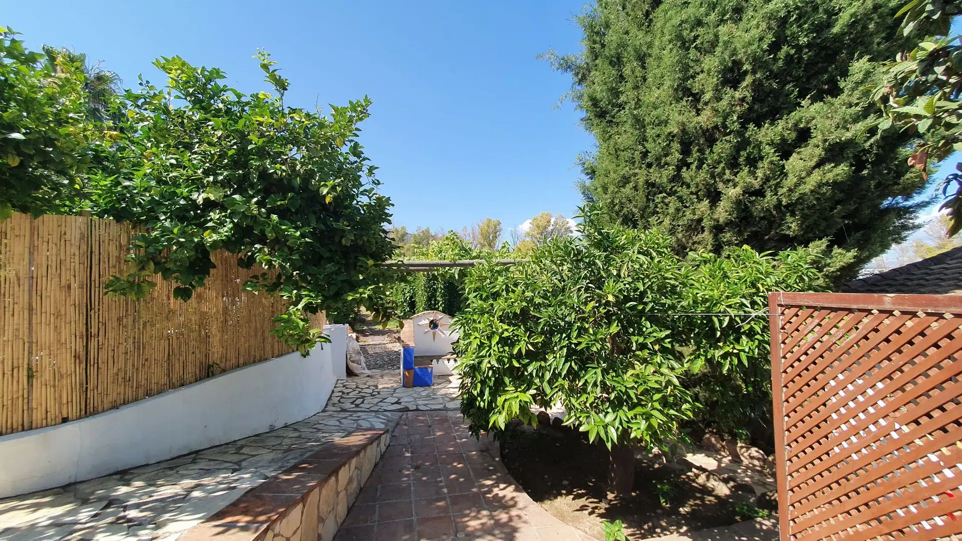 Jardín de Finca rústica en venta en Alhaurín El Grande con Piscina