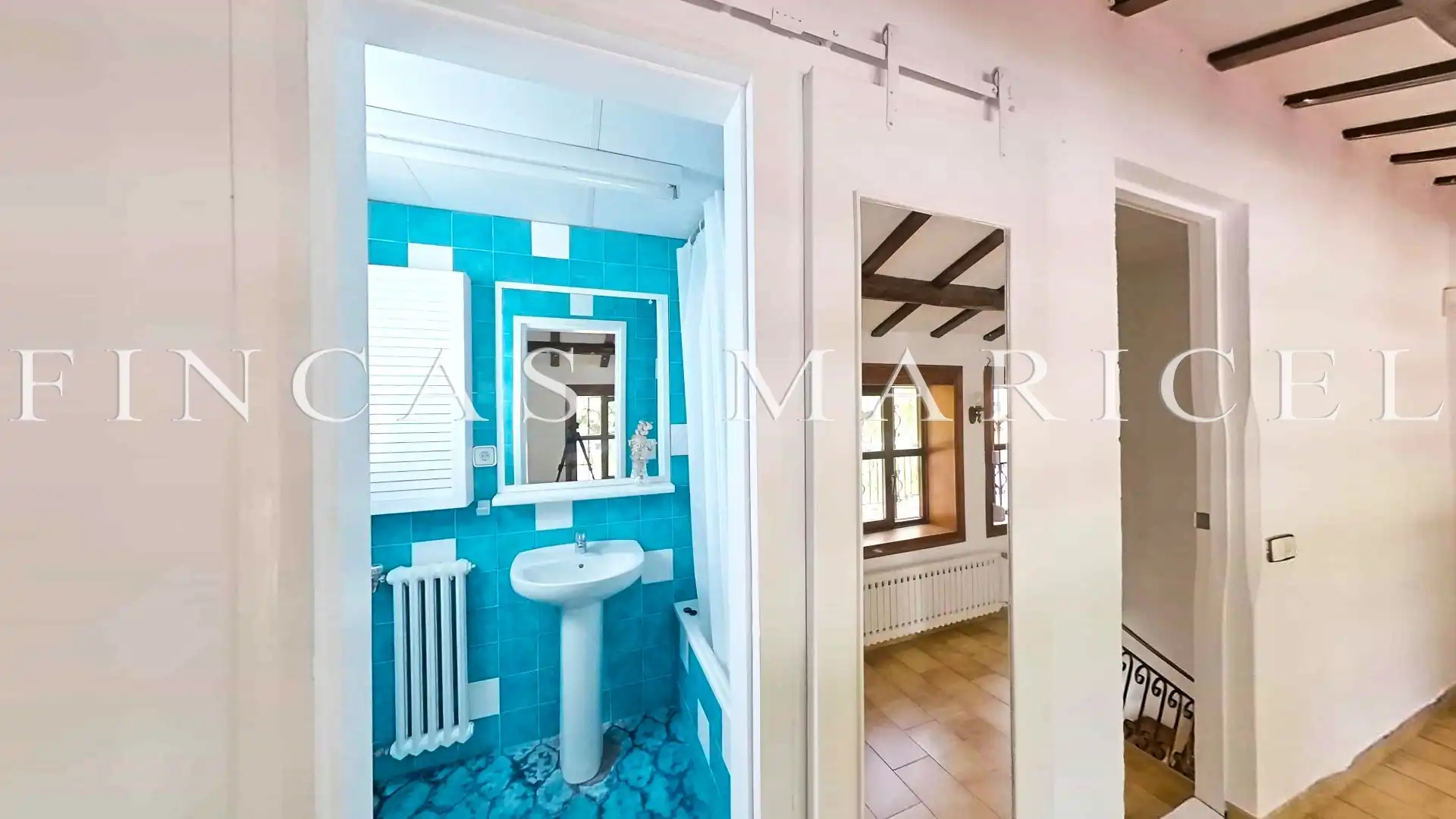 Baño de Casa o chalet en venta en Sitges con Aire acondicionado, Calefacción y Jardín privado