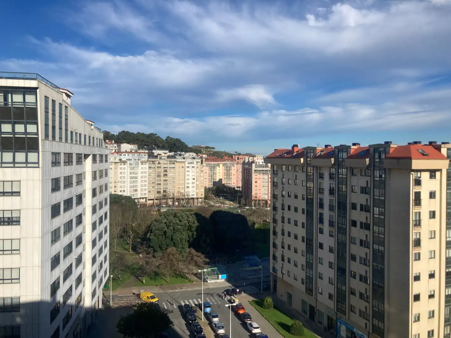 Vista exterior de Pis en venda en A Coruña Capital  amb Calefacció, Parquet i Traster