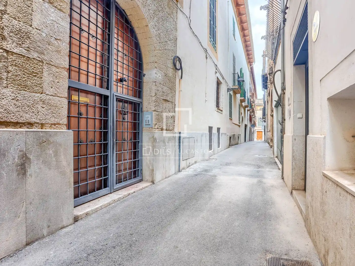 Exterior view of Flat for rent in  Palma de Mallorca  with Air Conditioner, Furnished and Balcony