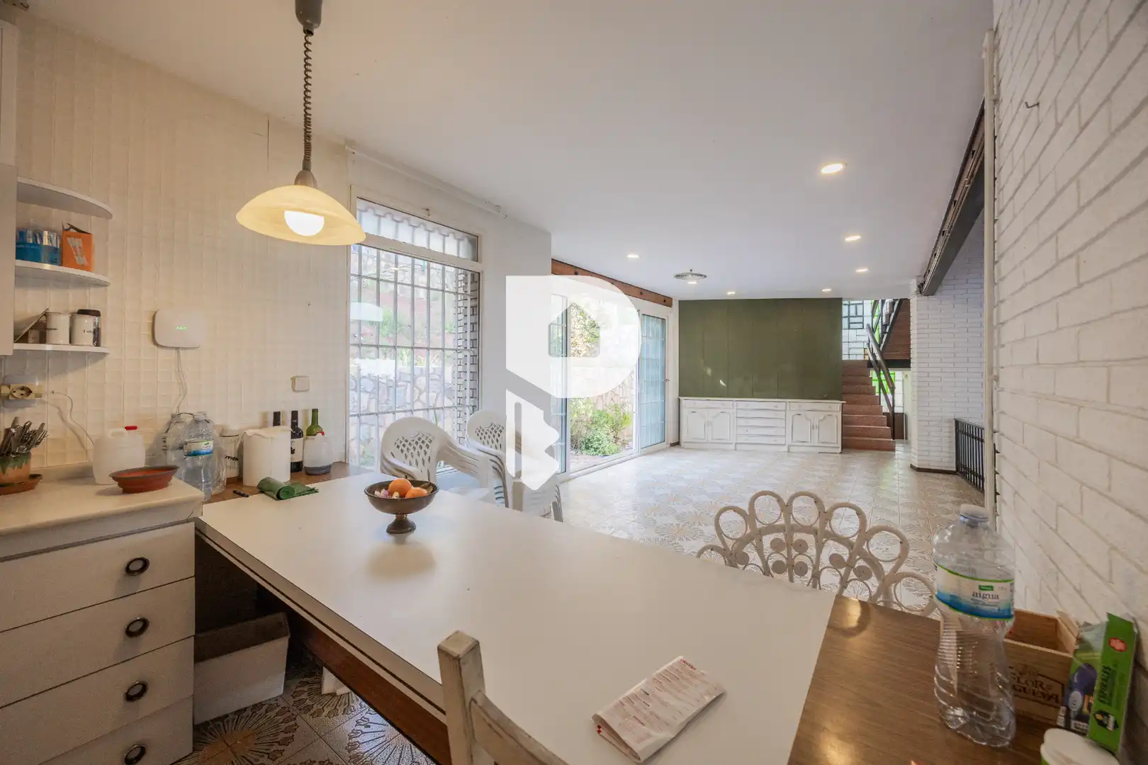 Kitchen of Houses for sale in Pallejà  with Air Conditioner, Heating and Private garden