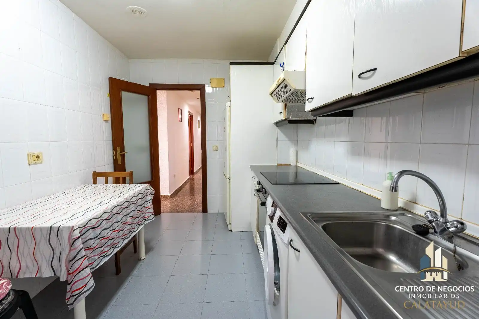 Kitchen of Flat for sale in Calatayud ciudad