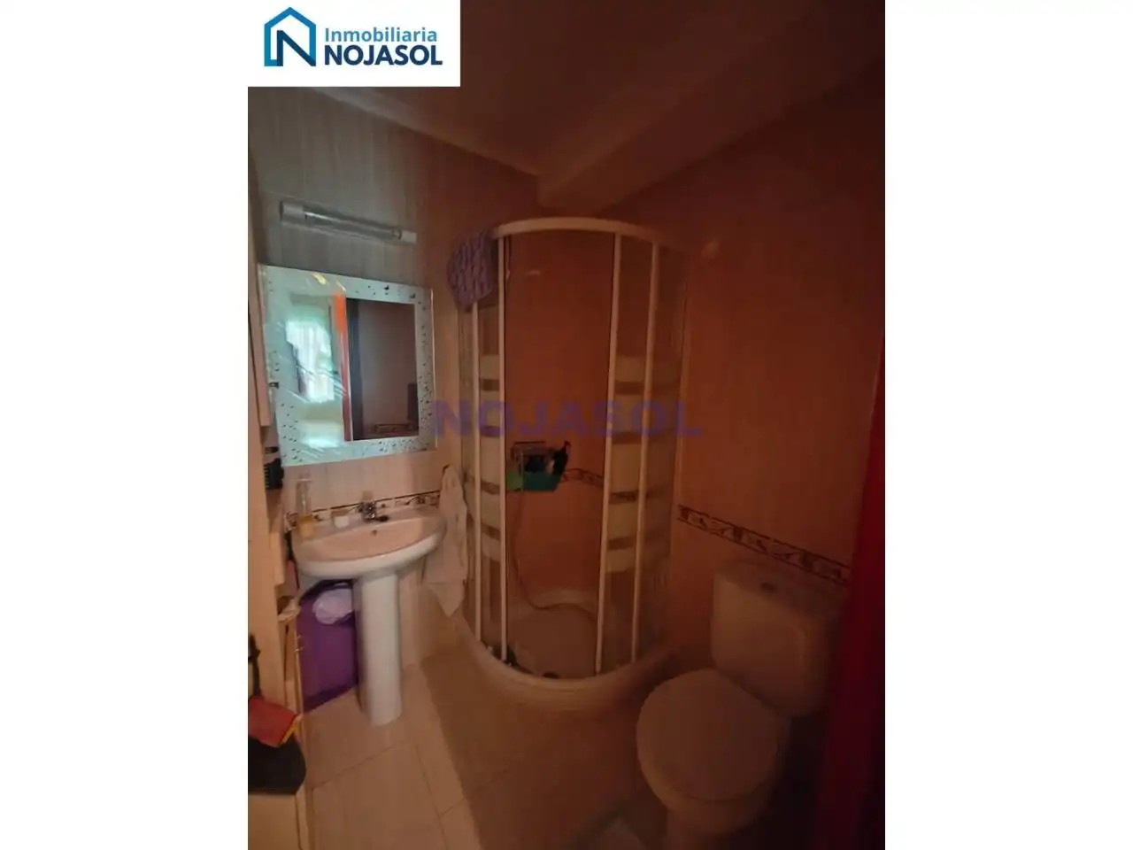 Baño de Apartamento en venta en Castro-Urdiales con Calefacción, Trastero y Amueblado