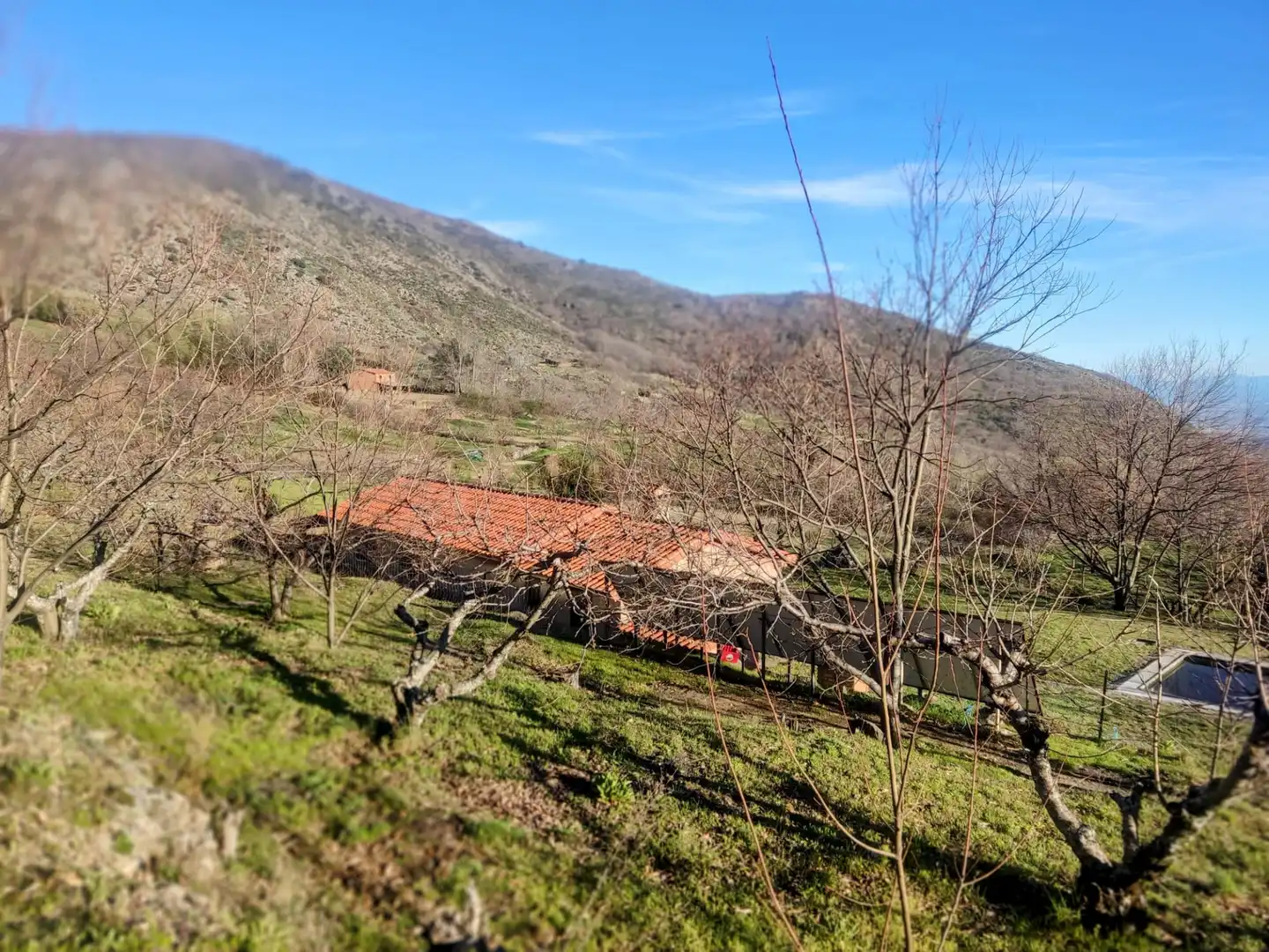 Exterior view of Country homes for sale in Guijo de Santa Bárbara