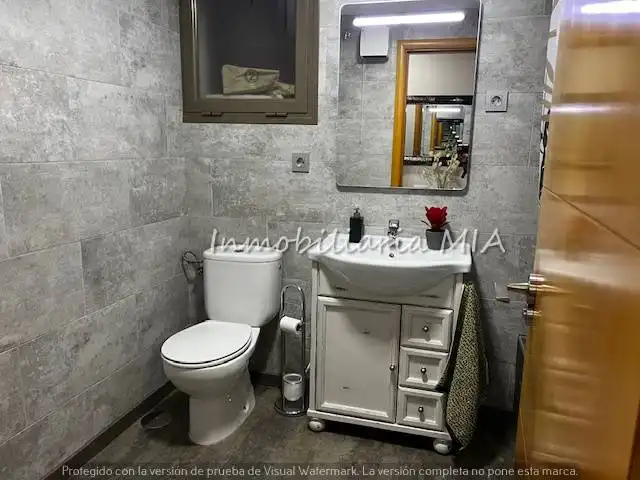 Badezimmer von Dachboden zum Verkauf in Torremolinos mit Heizung, Terrasse und Abstellraum