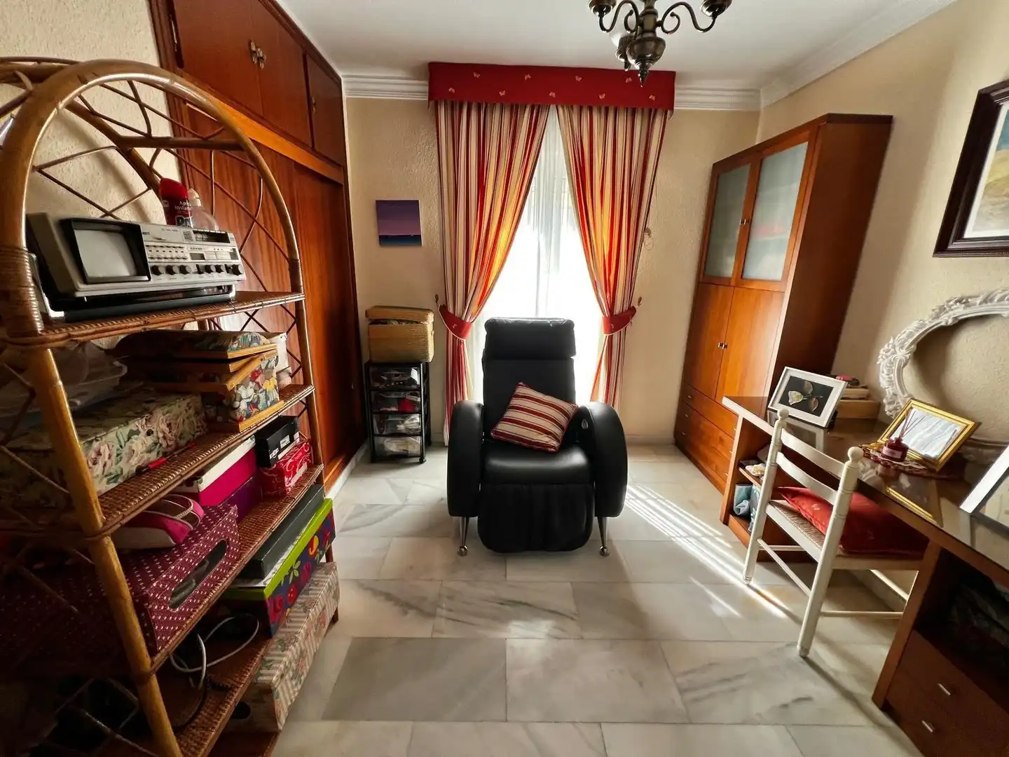 Living room of Flat for sale in Málaga  with Air Conditioner and Terrace