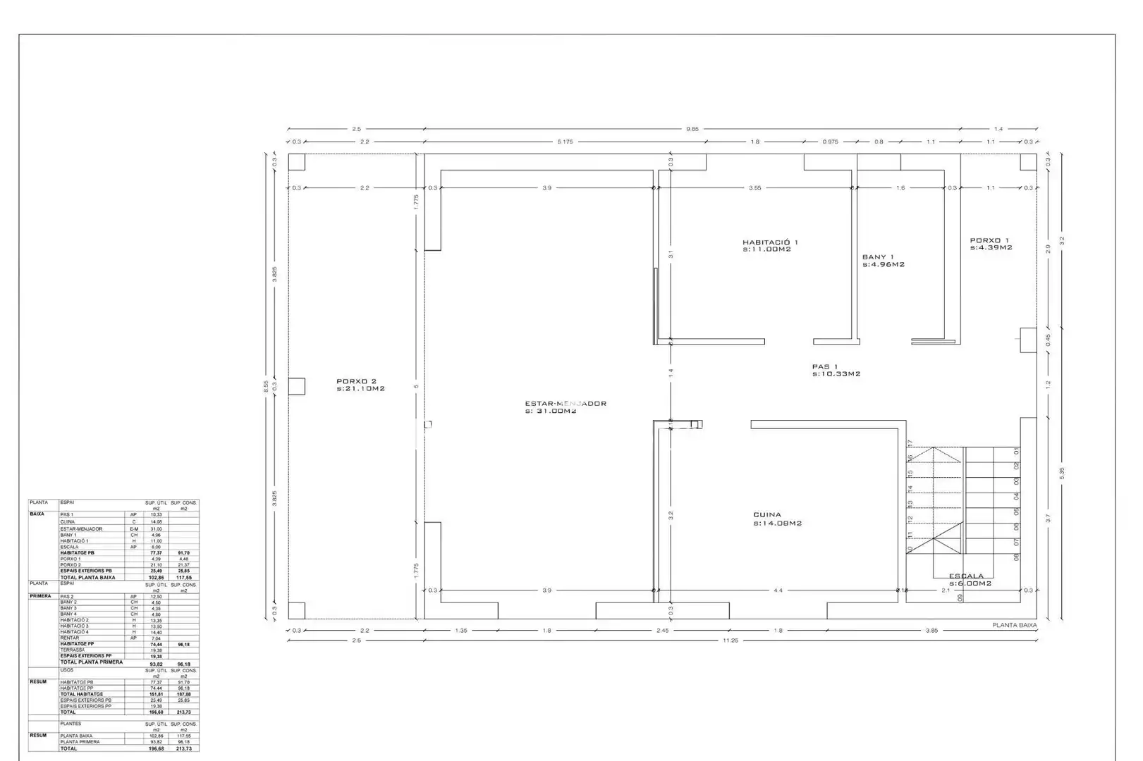 Casa o chalet en venta en El Vendrell con Aire acondicionado, Calefacción y Jardín privado