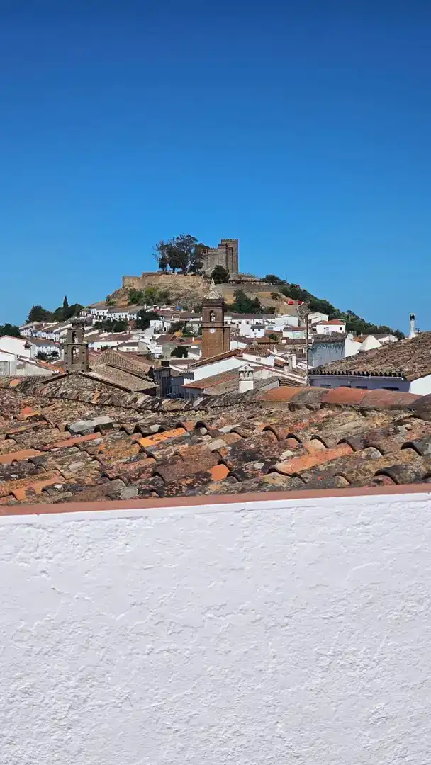 Vista exterior de Piso de alquiler en Cortegana, Huelva