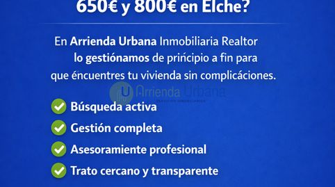 Foto 2 de Piso de alquiler en Elche - Elche, Reina Victoria - Miguel Hernández, Elche / Elx