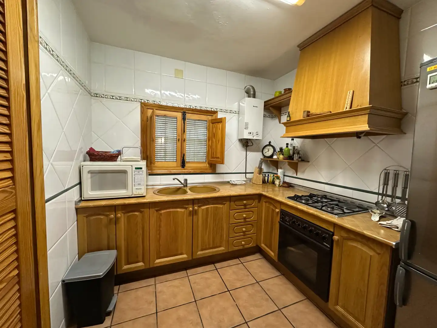 Kitchen of Houses for sale in Úbeda  with Air Conditioner, Heating and Private garden