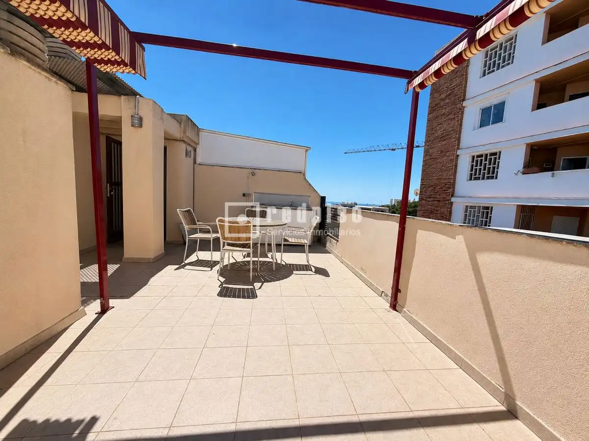 Terrassa de Àtic en venda en Torremolinos amb Aire condicionat, Terrassa i Piscina