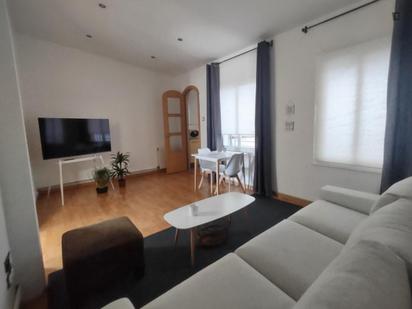 Living room of Apartment to rent in  Barcelona Capital  with Air Conditioner, Heating and Furnished