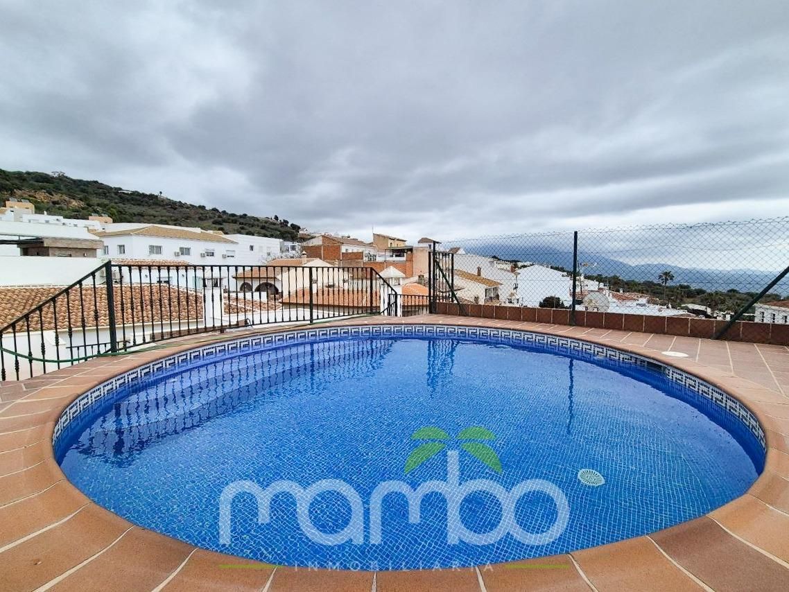 Swimming pool of Flat for sale in Periana  with Private garden, Terrace and Balcony