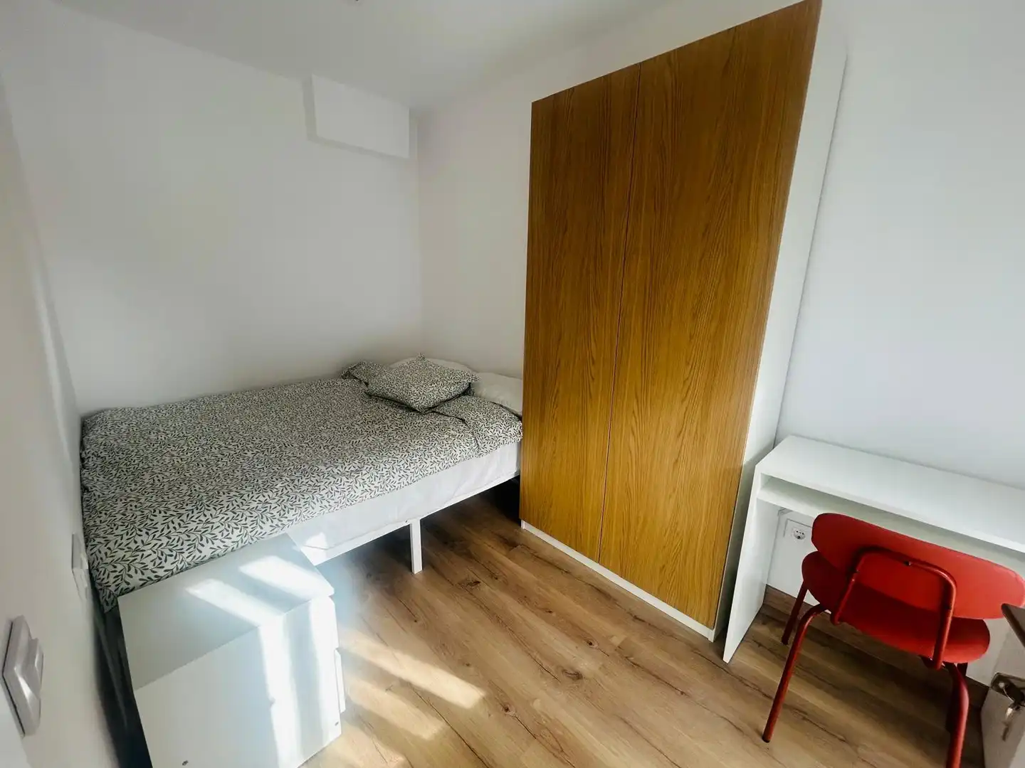 Dormitori de Estudi en venda en Barcelona amb Aire condicionat i Parquet