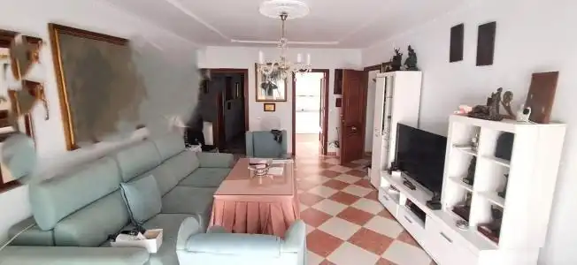 Sala de estar de Piso en venta en Utrera con Aire acondicionado, Trastero y Balcón