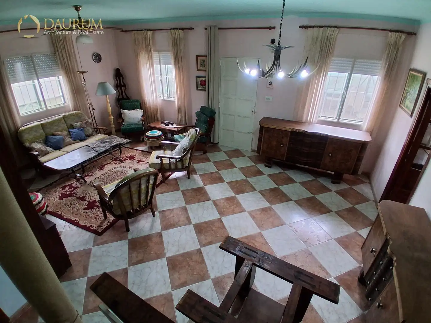 Sala de estar de Casa o chalet en venta en Sollana con Terraza, Trastero y Piscina