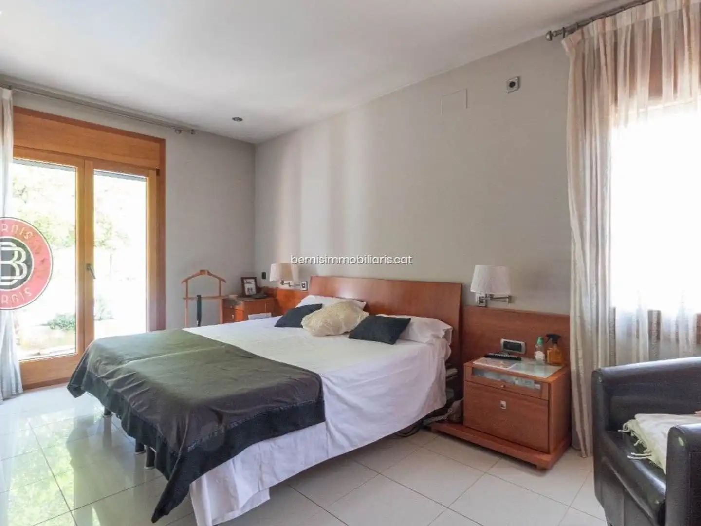 Dormitori de Casa o xalet en venda en Piera amb Jardí privat i Piscina comunitària