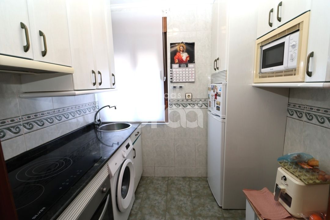 Kitchen of Flat for sale in Santurtzi   with Heating