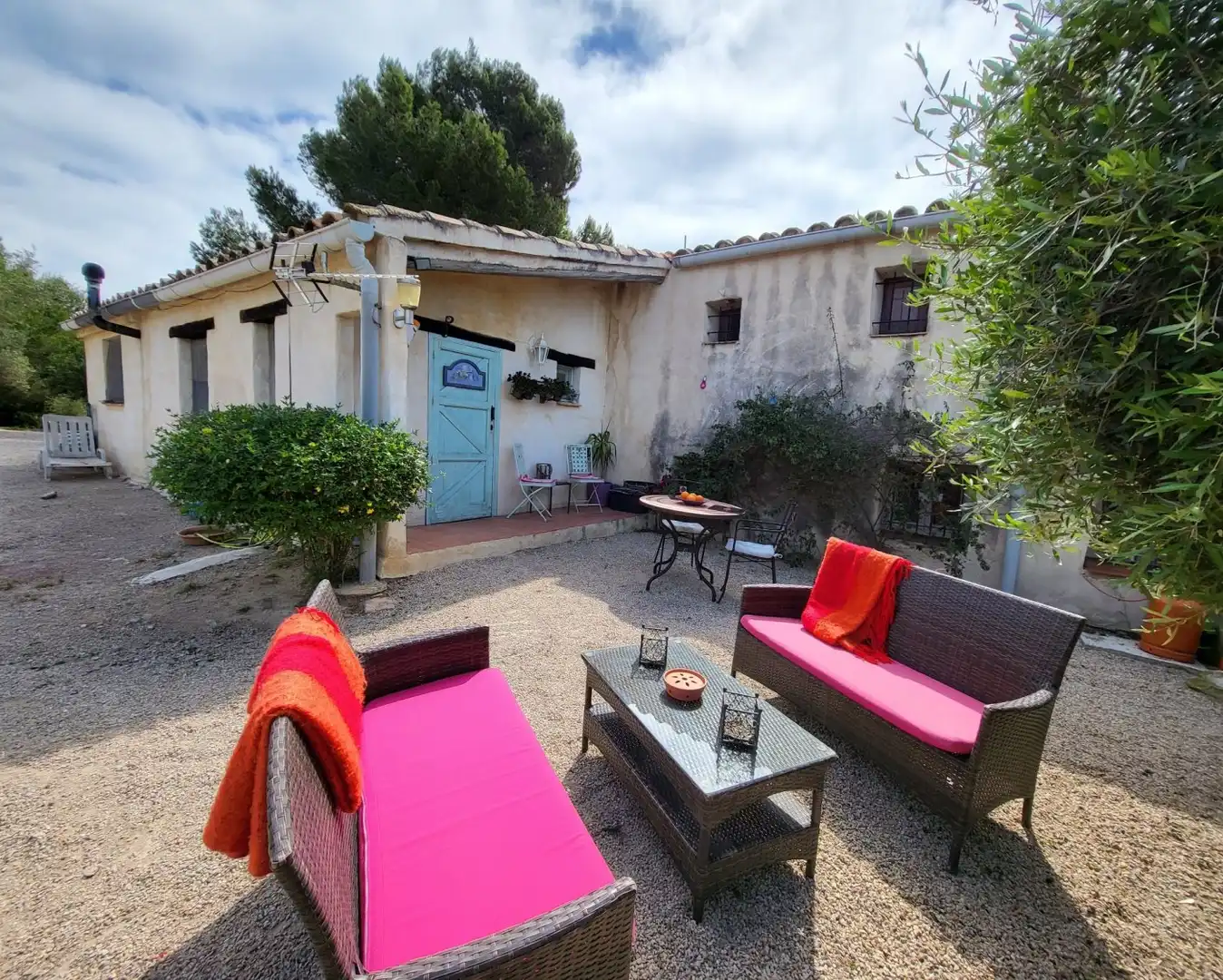 Terrasse von Country house zum Verkauf in L'Ametlla de Mar  mit Privatgarten, Terrasse und Abstellraum