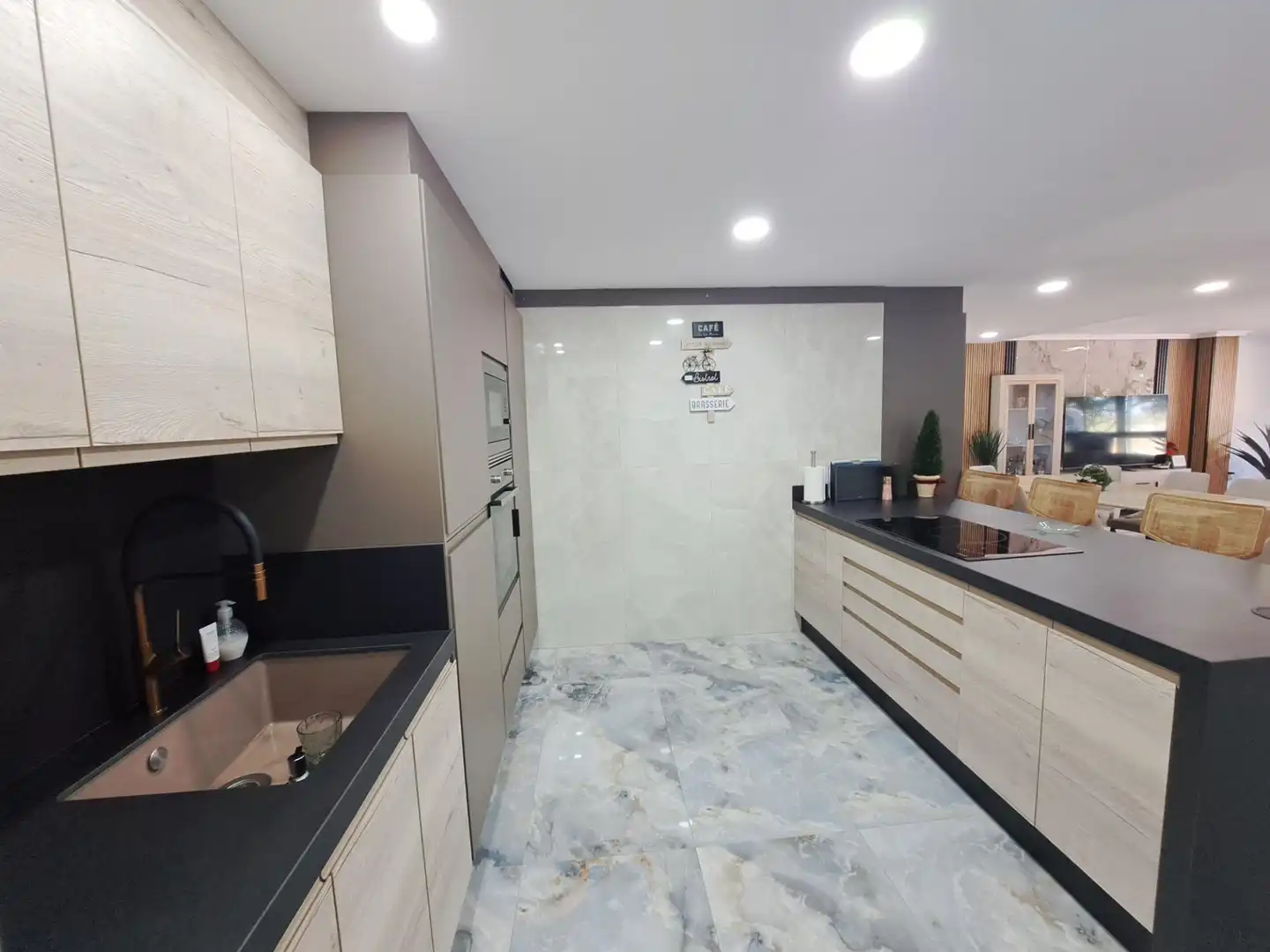 Cocina de Piso en venta en Alzira con Aire acondicionado y Terraza