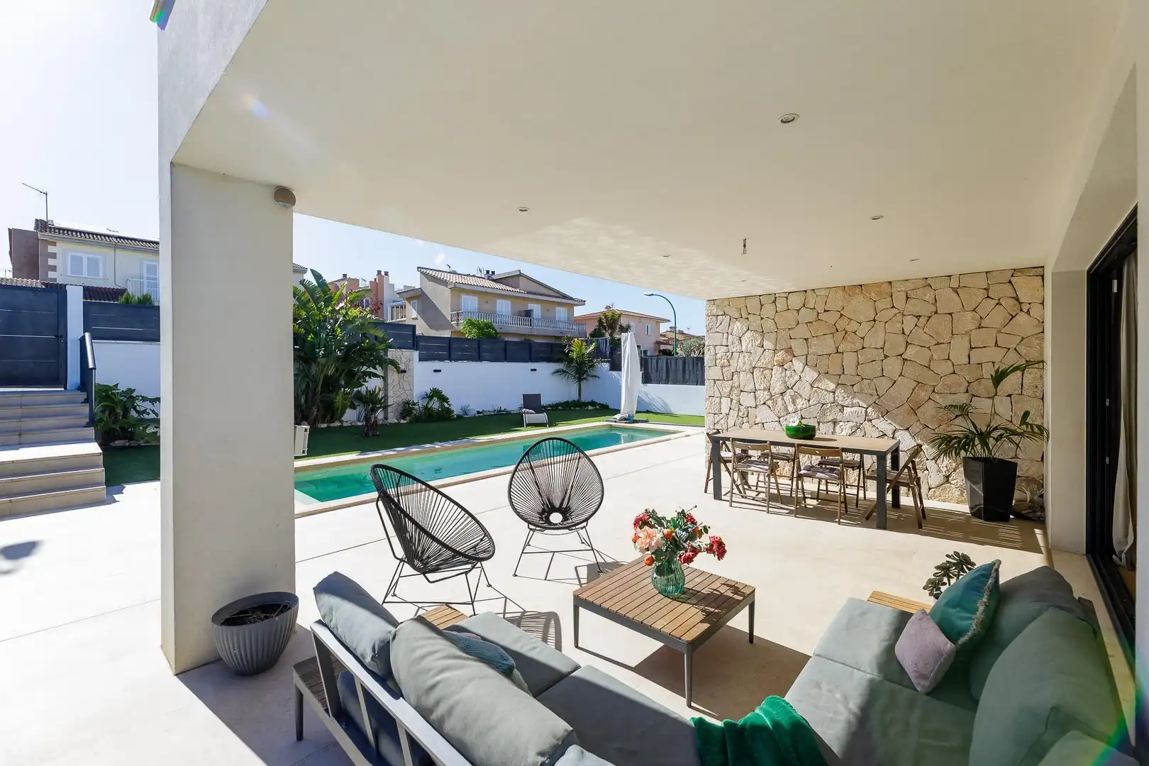 Detached house with pool for sale in Sa Cabaneta