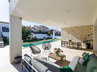 Xalet amb piscina en venda a Sa Cabaneta